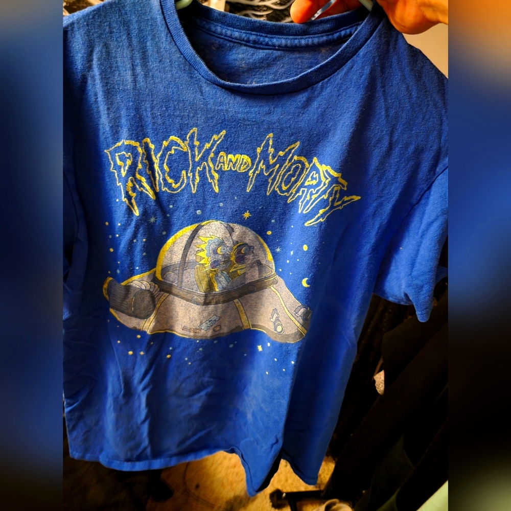 Ripple junction " rick an morty " tee shirt